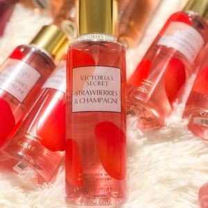 Strawberries and Champagne VS